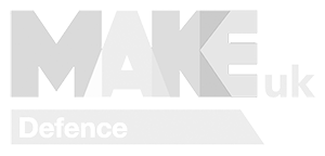 Logotipo de MAKE UK Defence